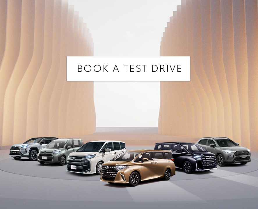 Book A Test Drive