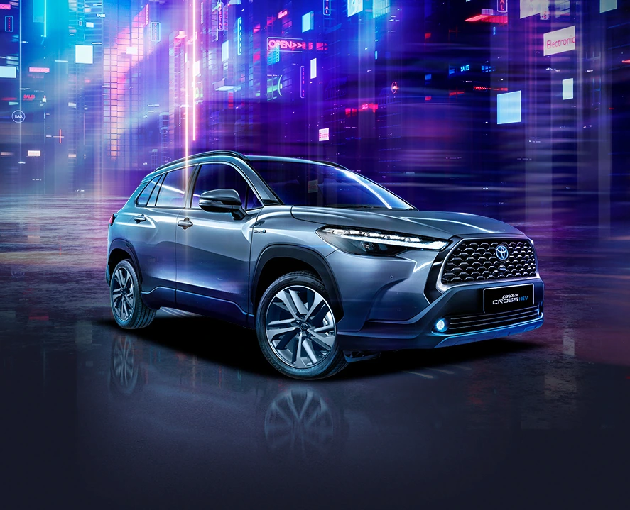 COROLLA CROSS HEV | 重塑你的混能體驗