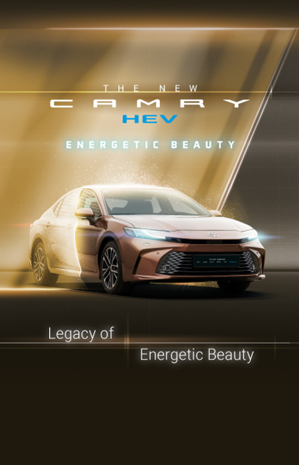 Camry HEV 裝嵌全新動力心臟 效能表現順暢無瑕