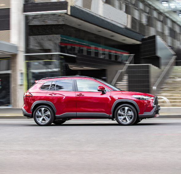 動力融合：豐田革命性混能車型引領潮流