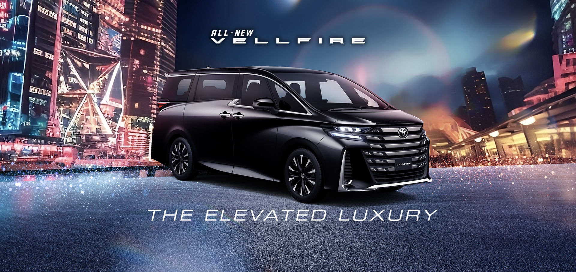 All-New Vellfire | Elevated Luxury | 7人車 | MPV