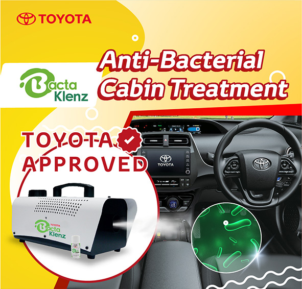 BactaKlenz Anti-Bacterial Cabin Treatment 