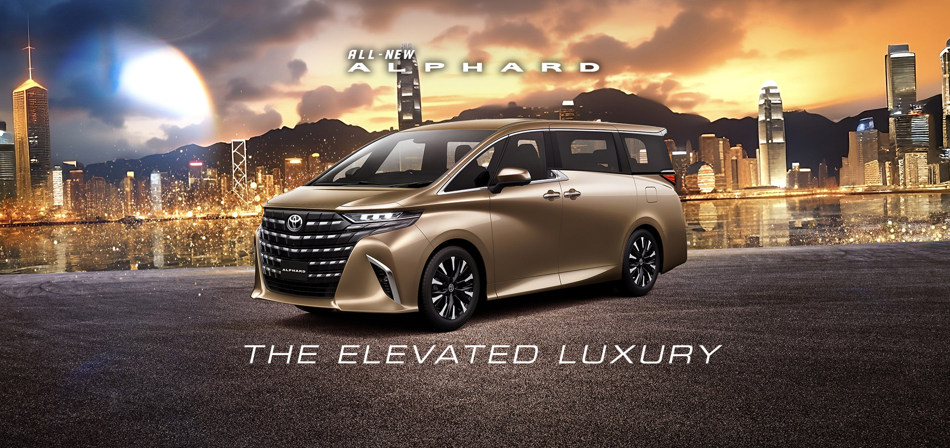 All-New Alphard | The ELEVATED LUXURY | 7人車 | MPV